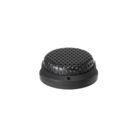 WATER-RESISTANT CARDIOID CONDENSER BOUNDARY MICROPHONE WITH XLR OUTPUT (BLACK)